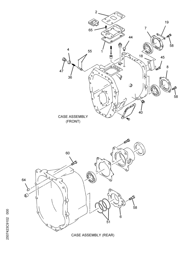 ......XMSN*STD PARTS OPTI RAIL (Eng. 4C4O-7003-TA) 3/3