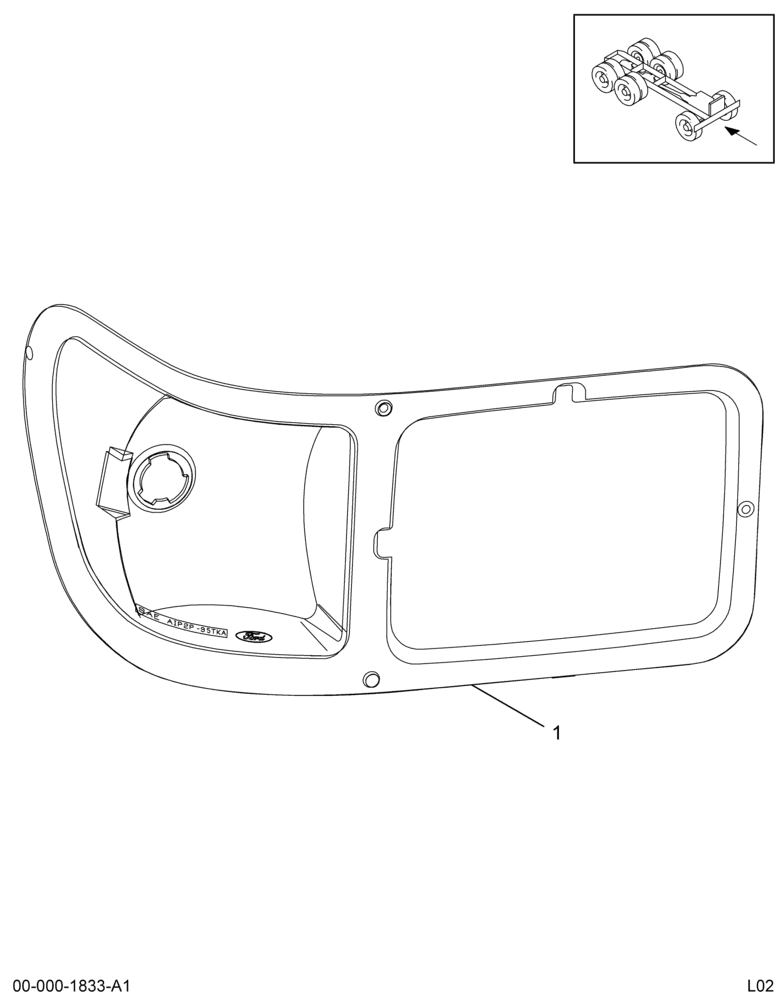 ..LIGHT TURN SIGNAL LP ASSY PRK (YC3Z-13200-AA)