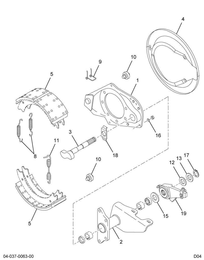 ..BRAKE GROUP FRT LT*15.0 X 4.0 (Eng. 4C4O-2011-SA)