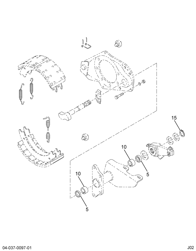 ....KIT CMSFT BUSHING & SEAL (4C4Z-2D032-DA)