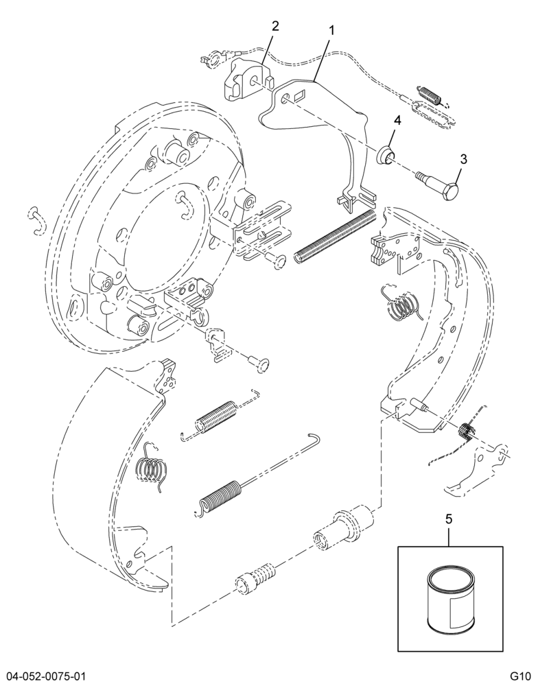 ......KIT PRK BRK LVR/CAM PLT/SCREW (4C4Z-2L480-A)
