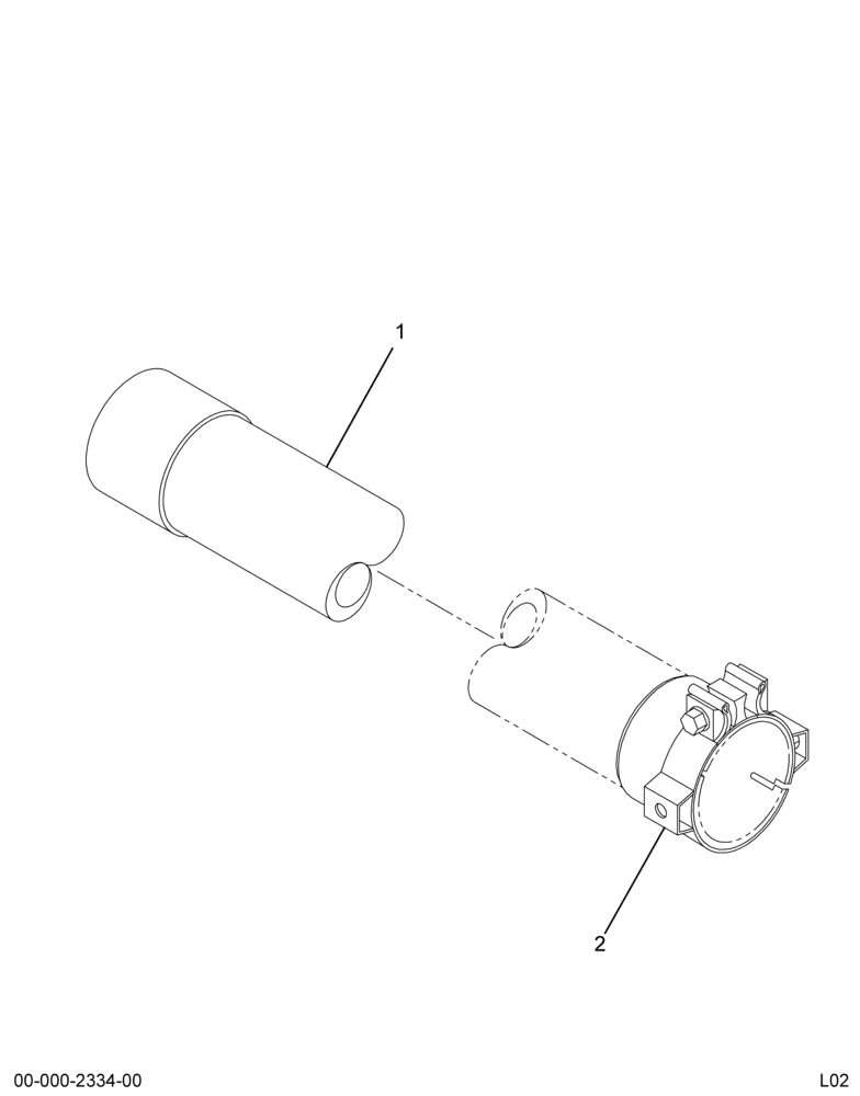 ....PIPE TAIL VERT TAILPIPE ASM (Eng. 4C4O-40700-BA)