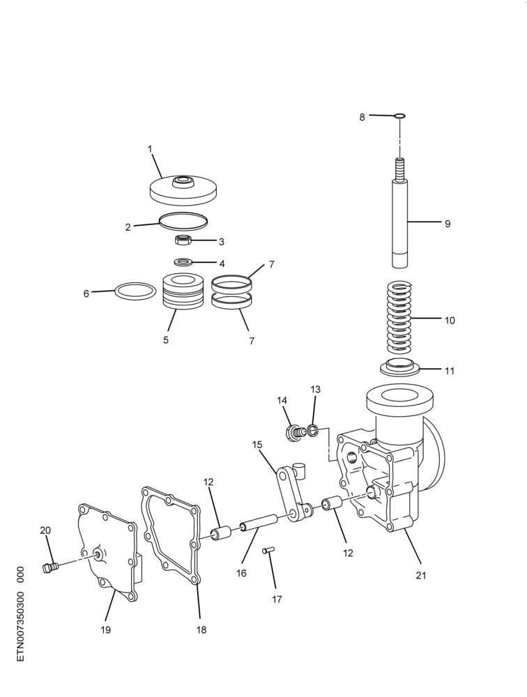 ......AIR SHIFT UNIT (4C4Z-4062-AA)