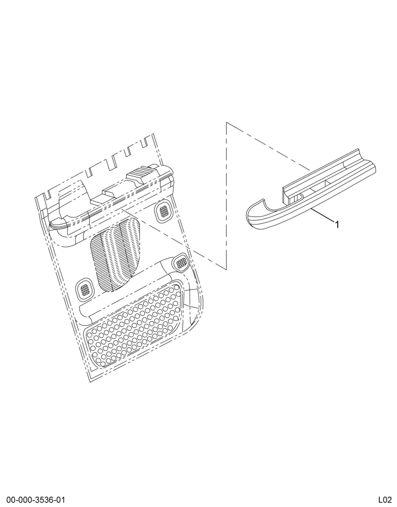 ..PANEL DOOR TRIM ASSY  REAR EXT (F81Z-2827406-AAD)