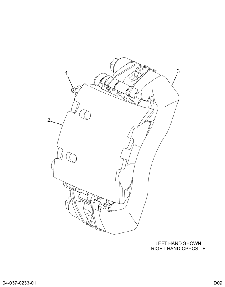 ..CYLINDER,BRK CALIPER 60MM RH (Eng. 6C34-2B120-BC)