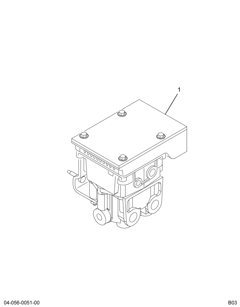 ..VALVE RELAY*ATR-1 TRACTION REL (4C4Z-2A449-CA)