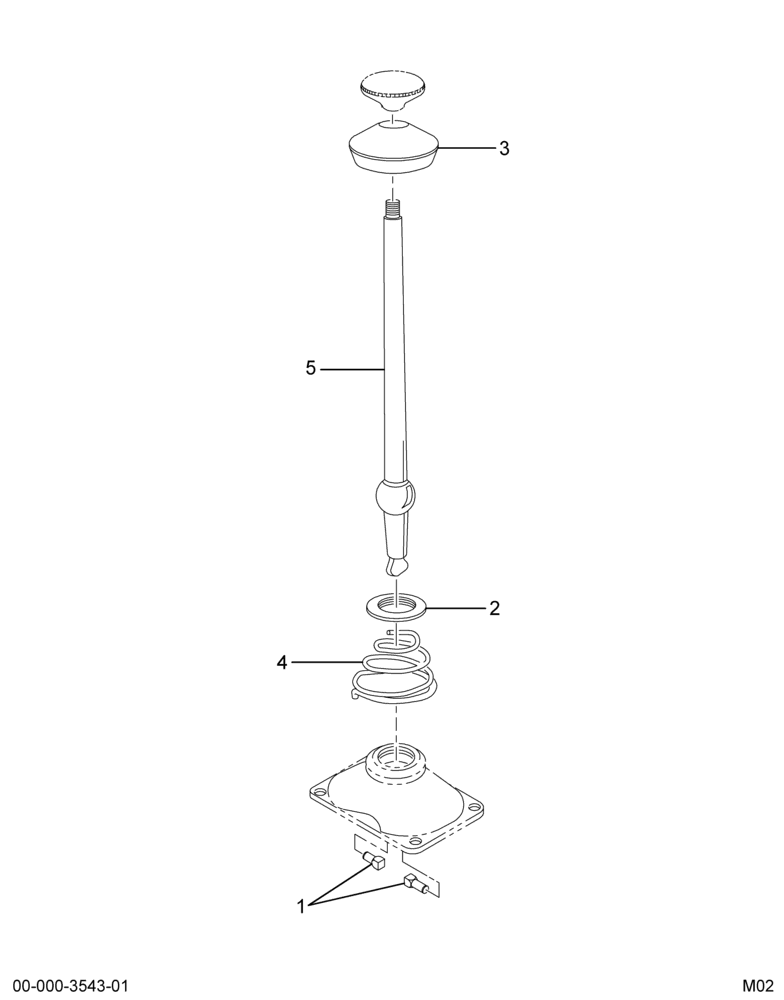 ....LEVER,TRANS SHIFT (Eng. 4C4O-7210-LA)
