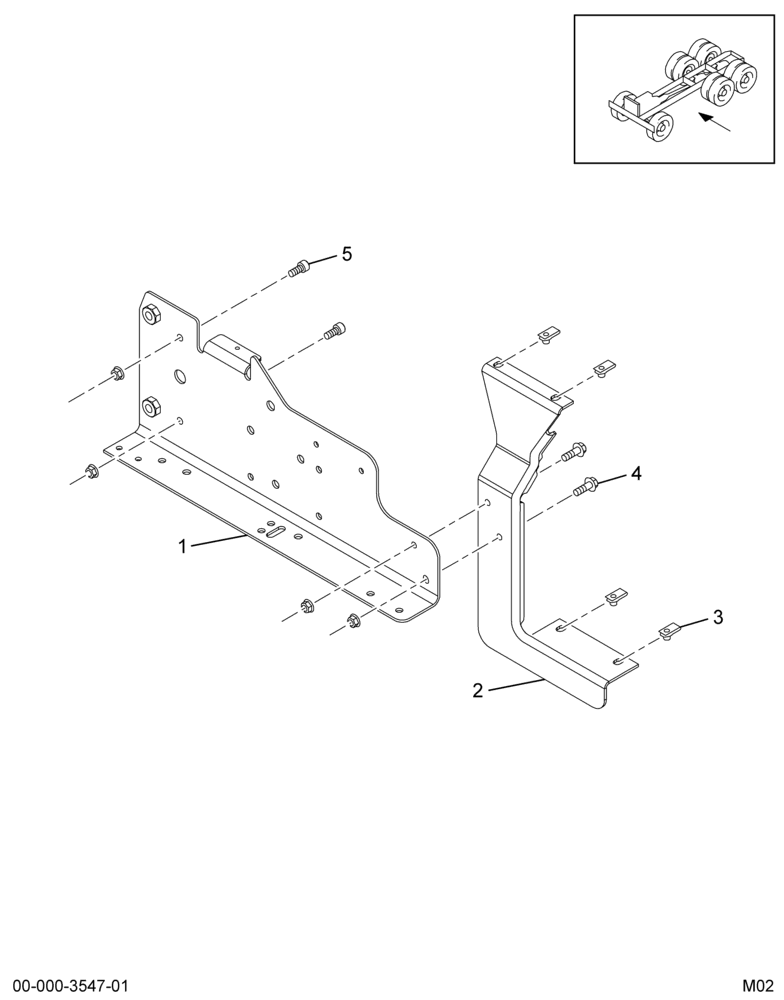 ..STEP FRAME MTD* (Eng. 4C4O-9N118-CA)