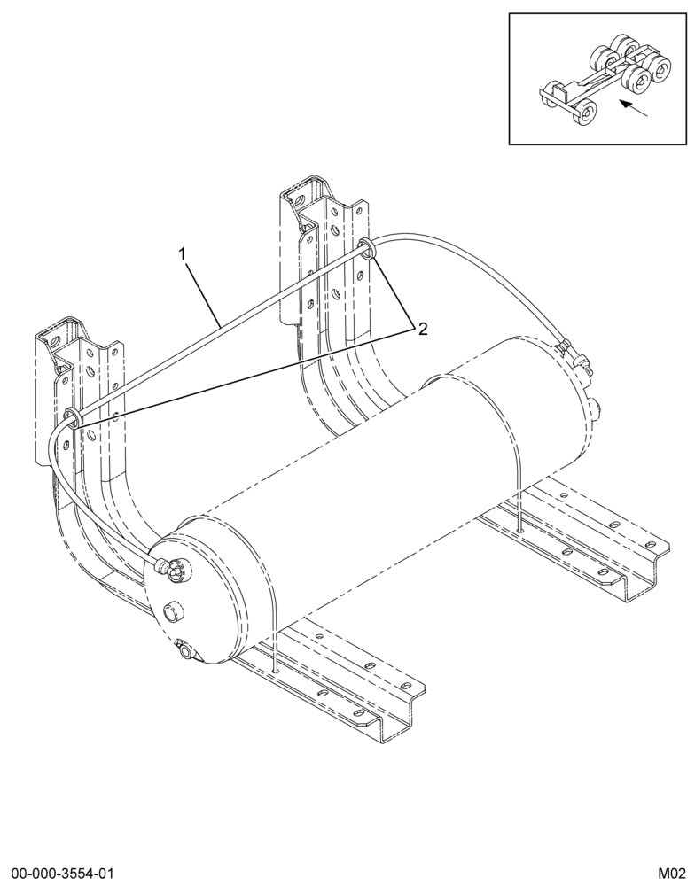 ..BRAKE*WET / SECONDARY TANK (Eng. 4C4O-2063-FA)