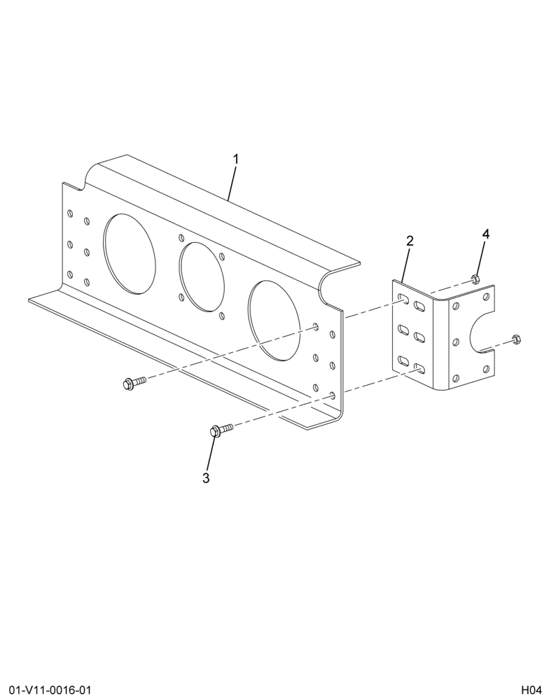 ..CROSSMEMBER *FRONT ASSY W/FRON (Eng. 4C4O-5020-AJA)