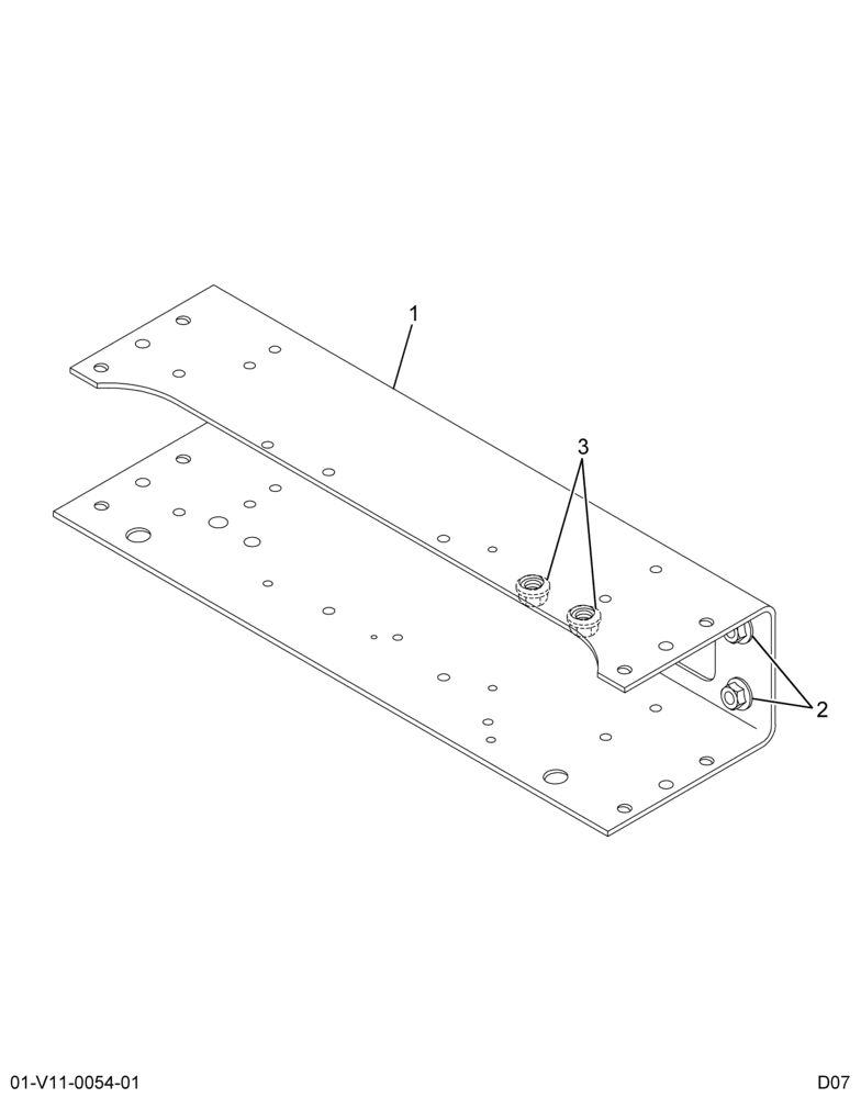 ..CROSSMEMBER, FRONT (6E7Z-5019-C1)