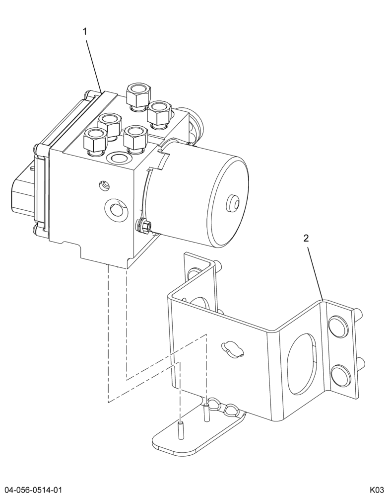 ..CONTROL,BK MONITOR MODULE ASSY (Eng. 5E7O-2C012-BA)