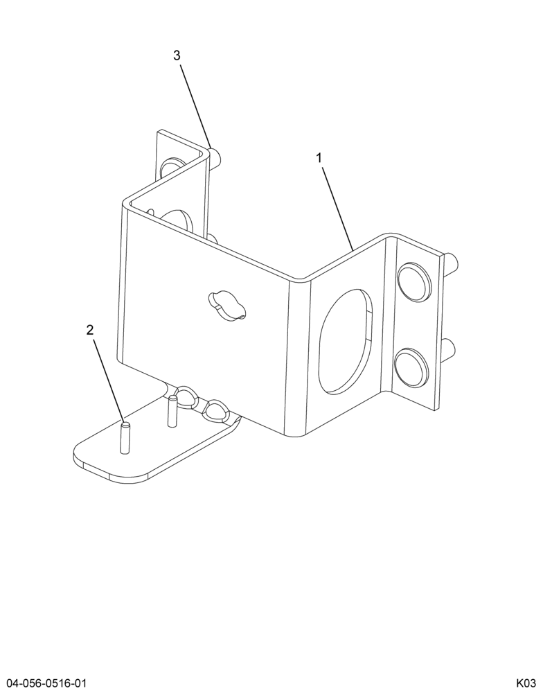 ....BRACKET, ASM ANTISKID CONTROL (6E7Z-2B373-BA)