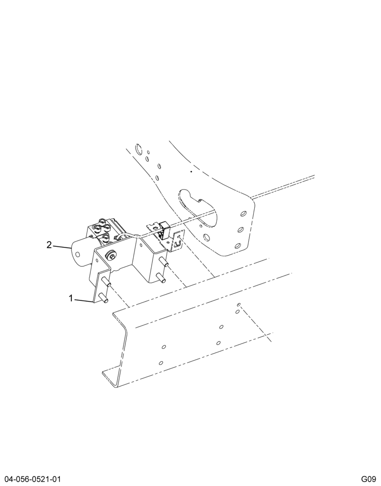 ..CONTROL BRK MONITOR EHCU/BRKT (Eng. 6E7O-2C012-AA)