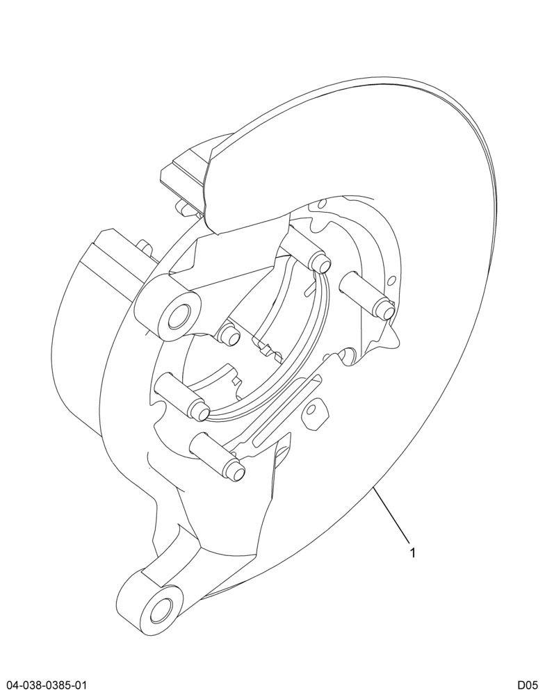 ..BRAKE DLM*BRAKE ASSY DIH PARK (F81Z-2209-EA)