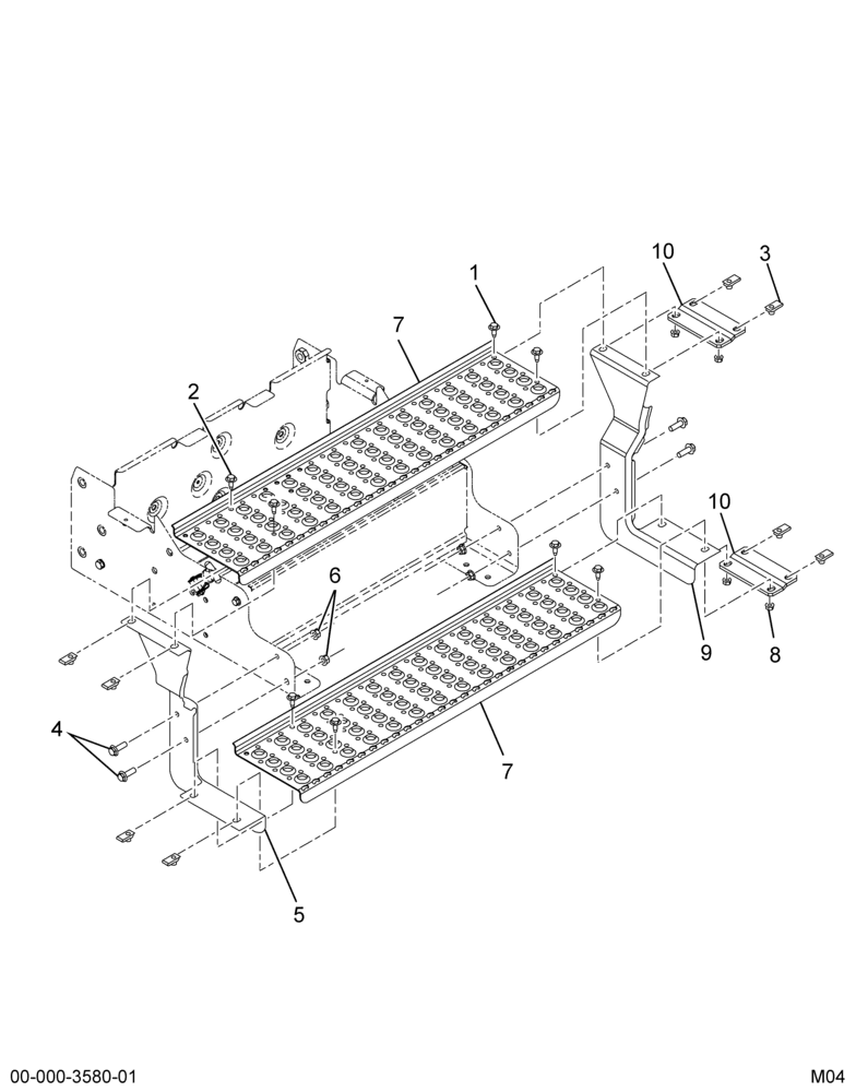 ..ELEC,BATTRY BOX STEPS-896MM (Eng. 4C4O-10B686-FA)