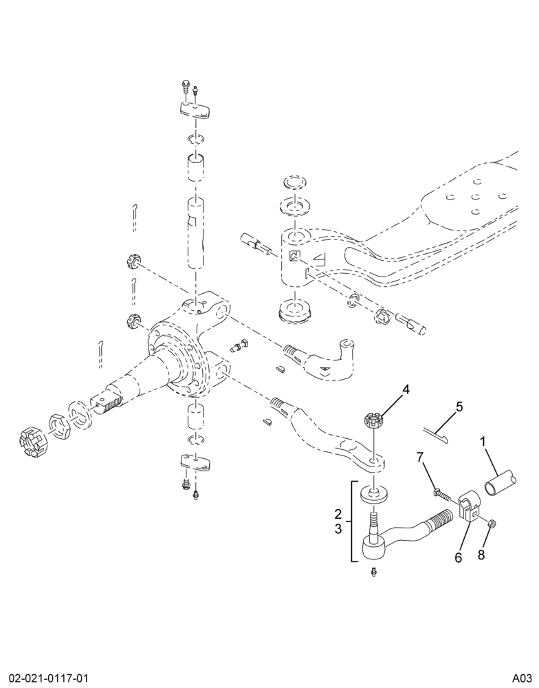 ....ROD-ASM TIE W/ENDS PROD (4C4Z-3280-CA)