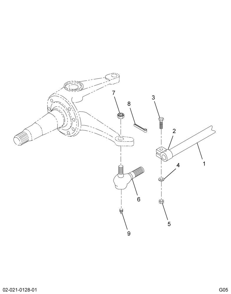 ....TIE ROD ASM-COMPLETE (4C4Z-3280-CB)