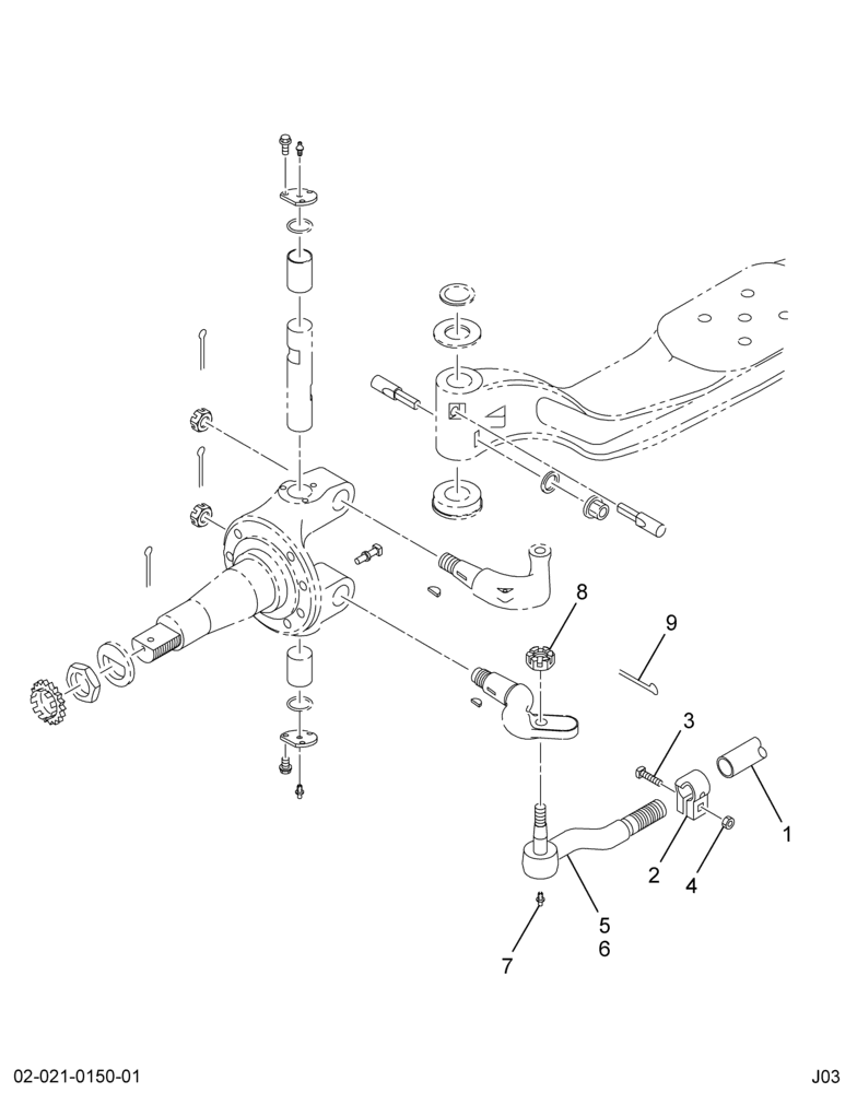 ....ROD-ASM W/ENDS TL A-66.59 (4C4Z-3280-D)