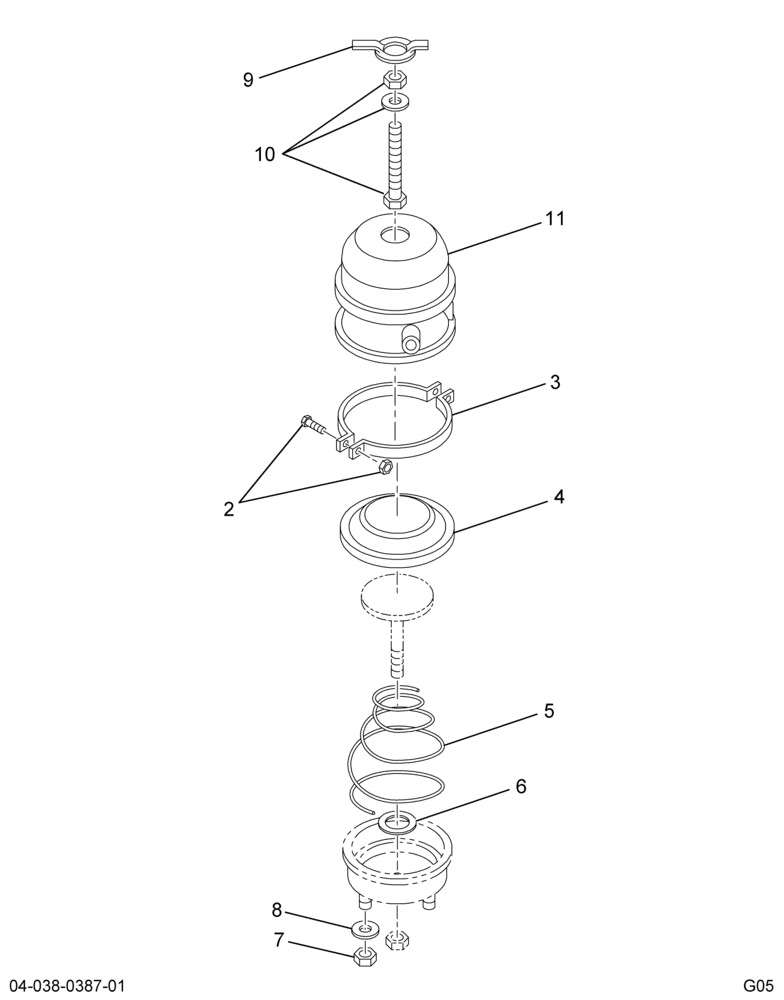 ..CHAMBER BRAKE*MGM TR3030LP3HD (4C4Z-2225-C2)