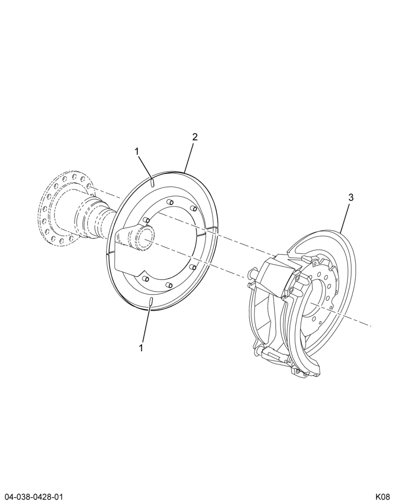 ..BRAKE DLM BRAKE ASSY DIH PAR (5C3Z-2209-BB)