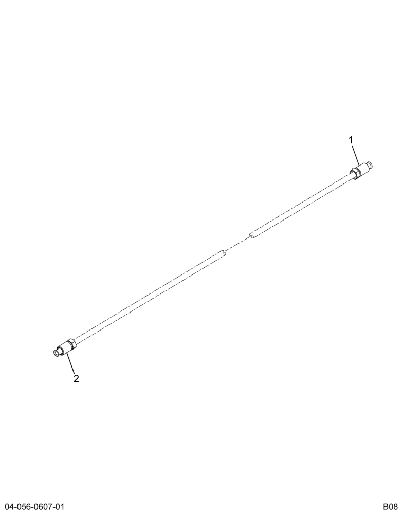 ..TUBE HYD STRAIGHT 310 MM (9C4Z-2269-A)