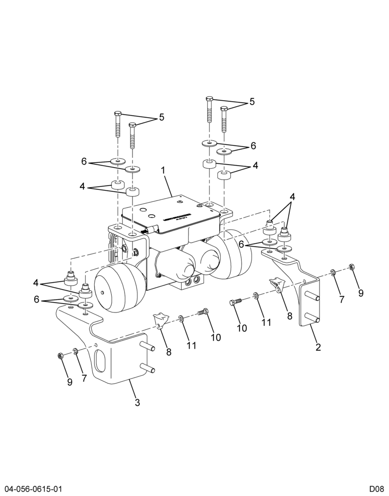 ..CONTROL,BRK MONITOR MODULE (9C4Z-2C405-B)