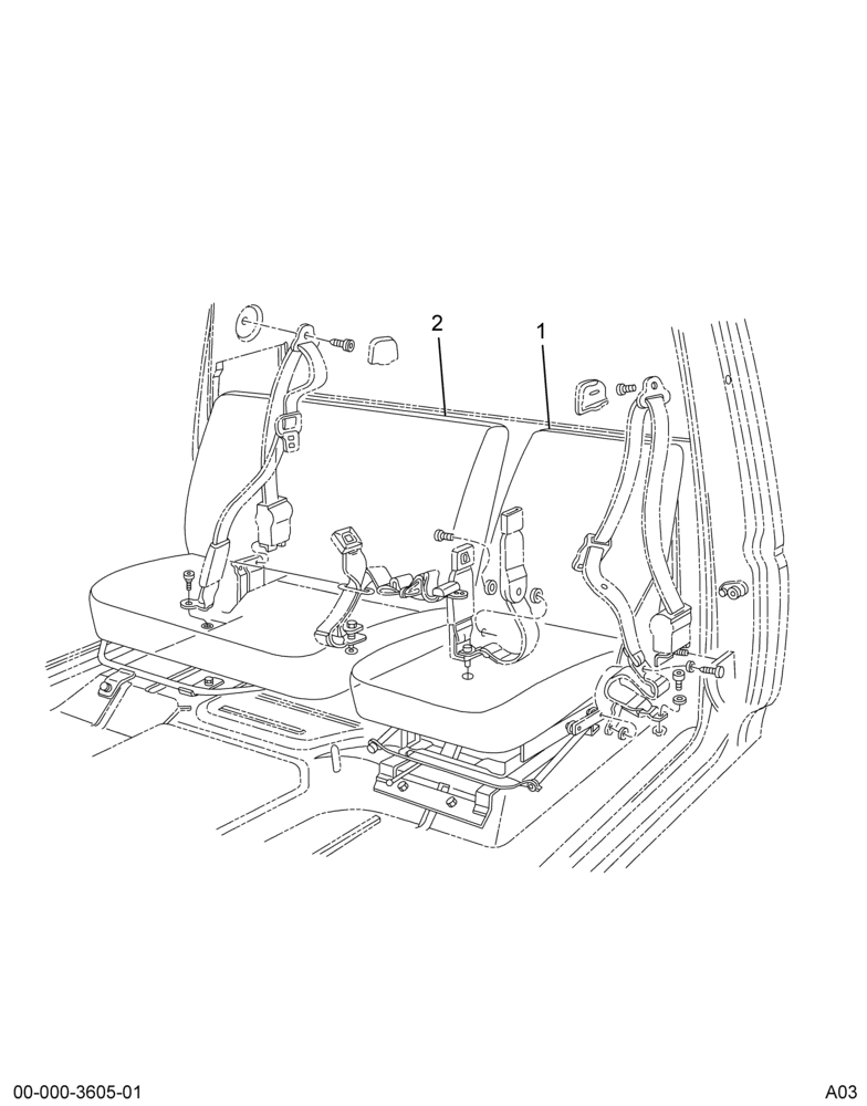 ..KIT SEATS*DRVR EASI AIR  PASS (Eng. 4C4O-6500034-HAW)