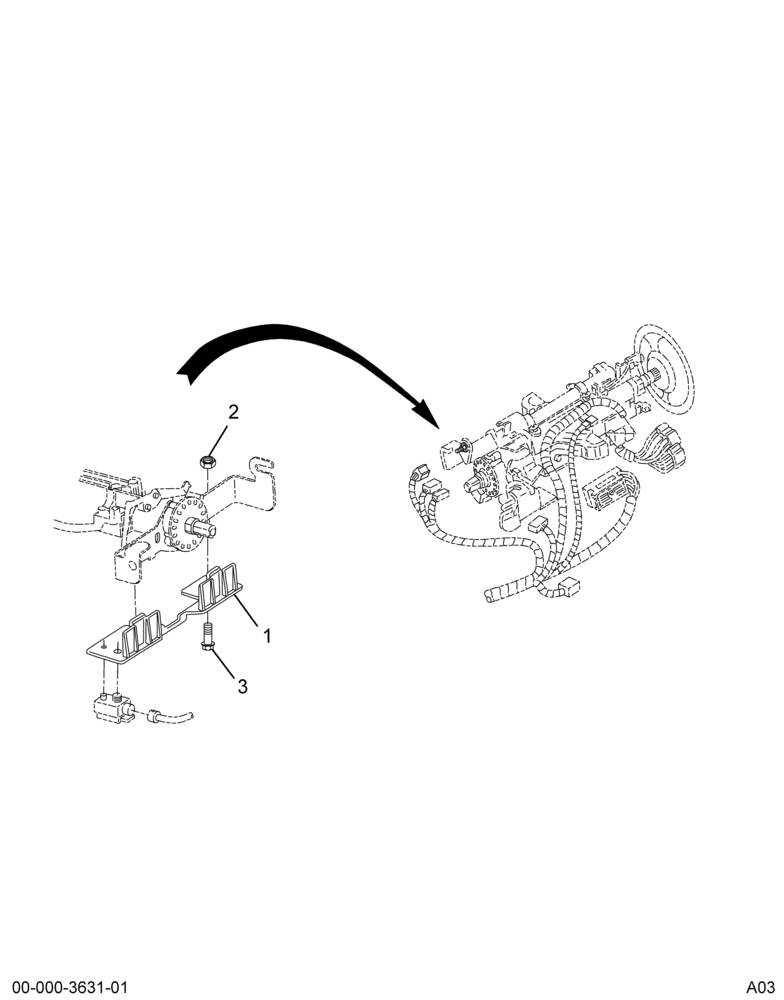 ..ELECTRICAL IP BRACKET WIRE (Eng. 4C4O-LBGG-AD)