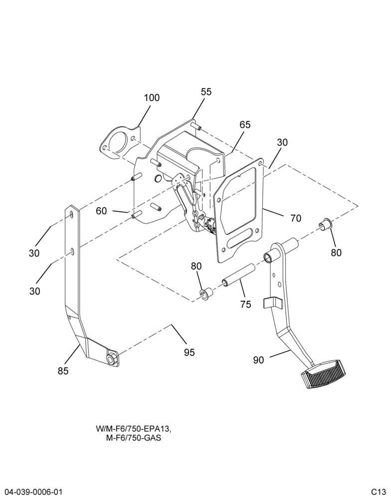 BRAKE SYSTEM; HYDRAULIC, MASTER CYLINDER