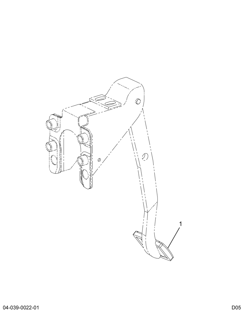 ..PEDAL BRAKE (F81Z-2455-GA)