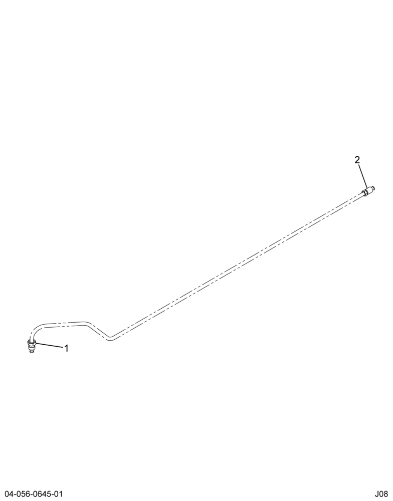 ..TUBE  HYD J-TUBE  HCU TO LT RE (Intl. 3573788C2)