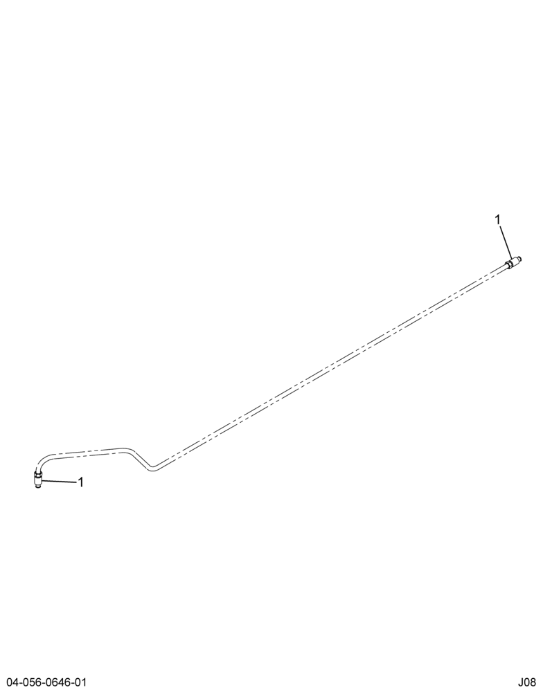 ..TUBE  HYD  J-TUBE HCU TO RT RE (Intl. 3573789C2)