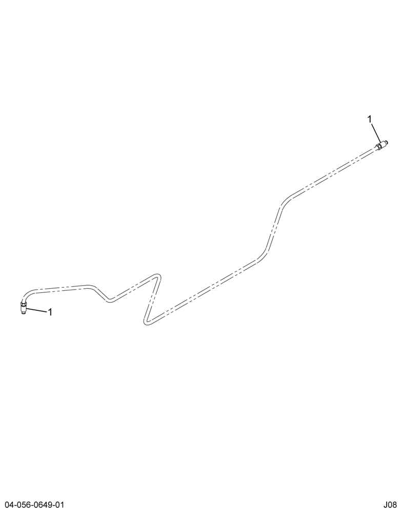 ..TUBE HCU TO UNION RIGHT (Intl. 3574033C2)