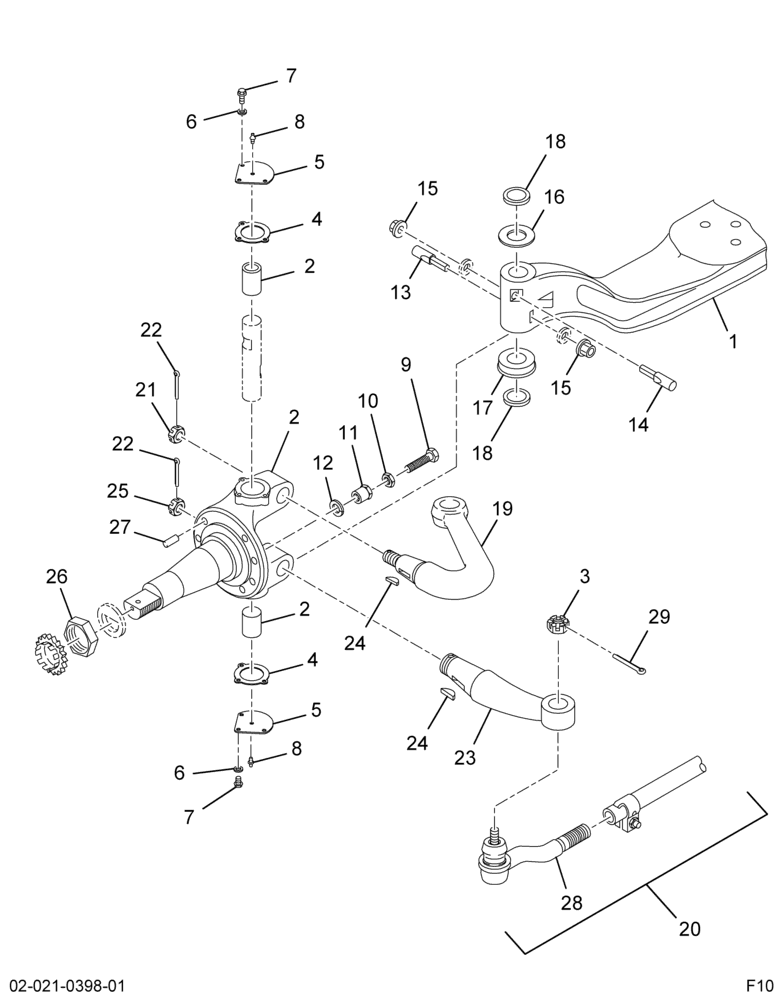 ..AXLE ASM FRT 02ASC LWB (Intl. 3844603C91)