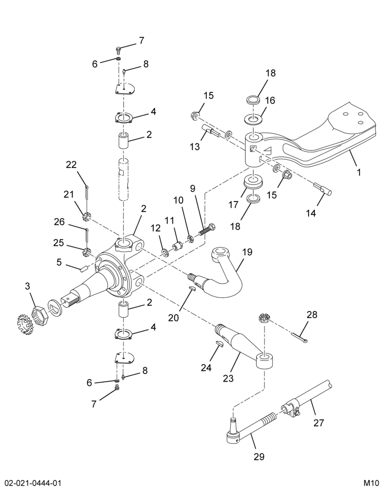 ..AXLE ASM FRT L/BK 02AST SWB (Intl. 3844643C91)