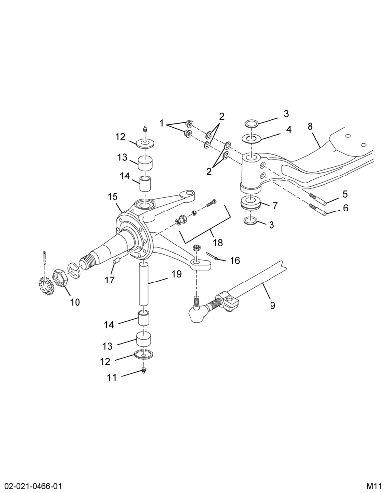 ..AXLE,FRTL/BK,10K,DANA,02AGM,10 (Intl. 3746759C91)