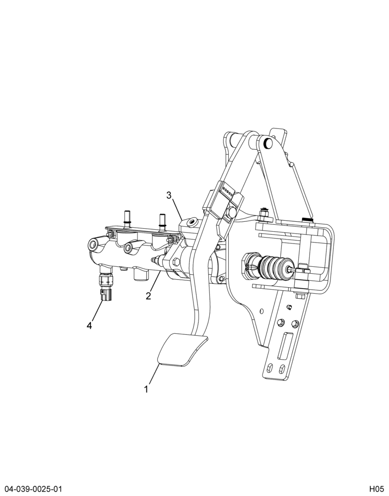 ..CYLINDER,HYD PWR BRK W/PED*BCM (Eng. 6E7O-2L266-AA)