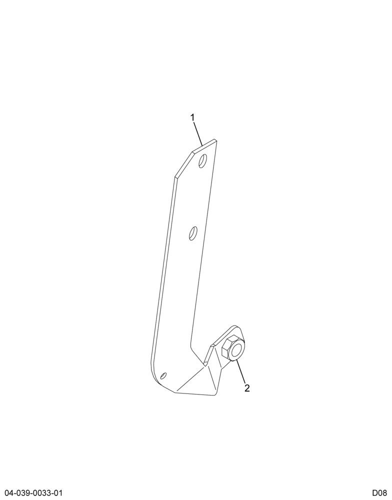 ..BRACE GEN BRKT EXTERNAL STRUT (9C4Z-10A313-B)