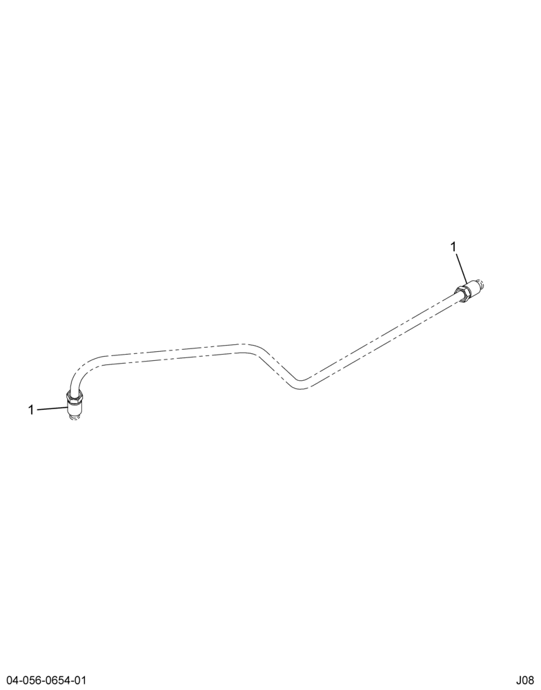 ..TUBE  HYD  J-TUBE HCU TO RT RE (Intl. 3576084C2)