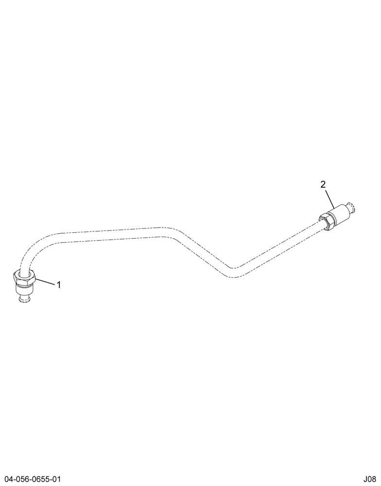 ..TUBE, HYD J-TUBE, HCU TO LT RE (Intl. 3576085C2)