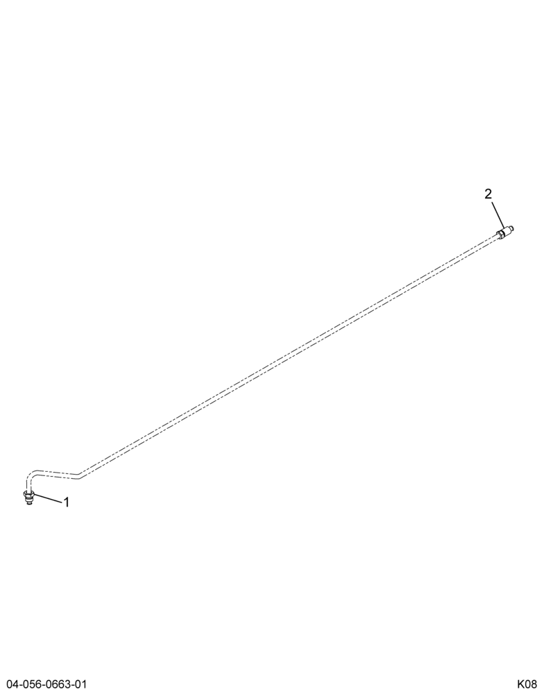 ..TUBE  HCU TO TEE (Intl. 3584749C2)