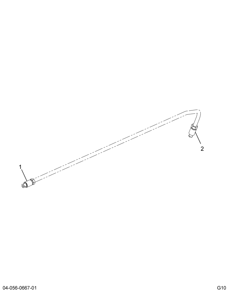 ..TUBE UNION TO LEFT REAR (Intl. 3580312C2)