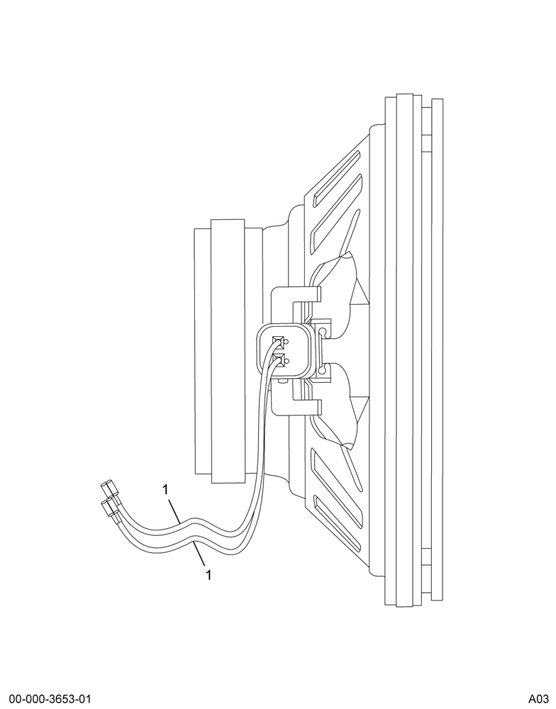 ..SPEAKER RADIO ASSY (XF2Z-18808-AA)
