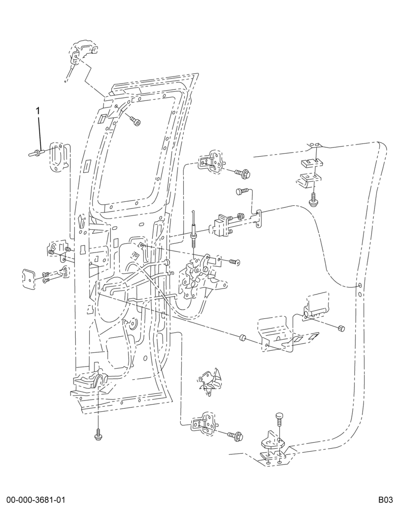 ..HANDLE DOOR OUTSIDE (F81Z-2826600-AAA)