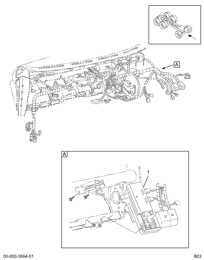 ....BOX JUNCTION (YC3Z-14A068-GA)