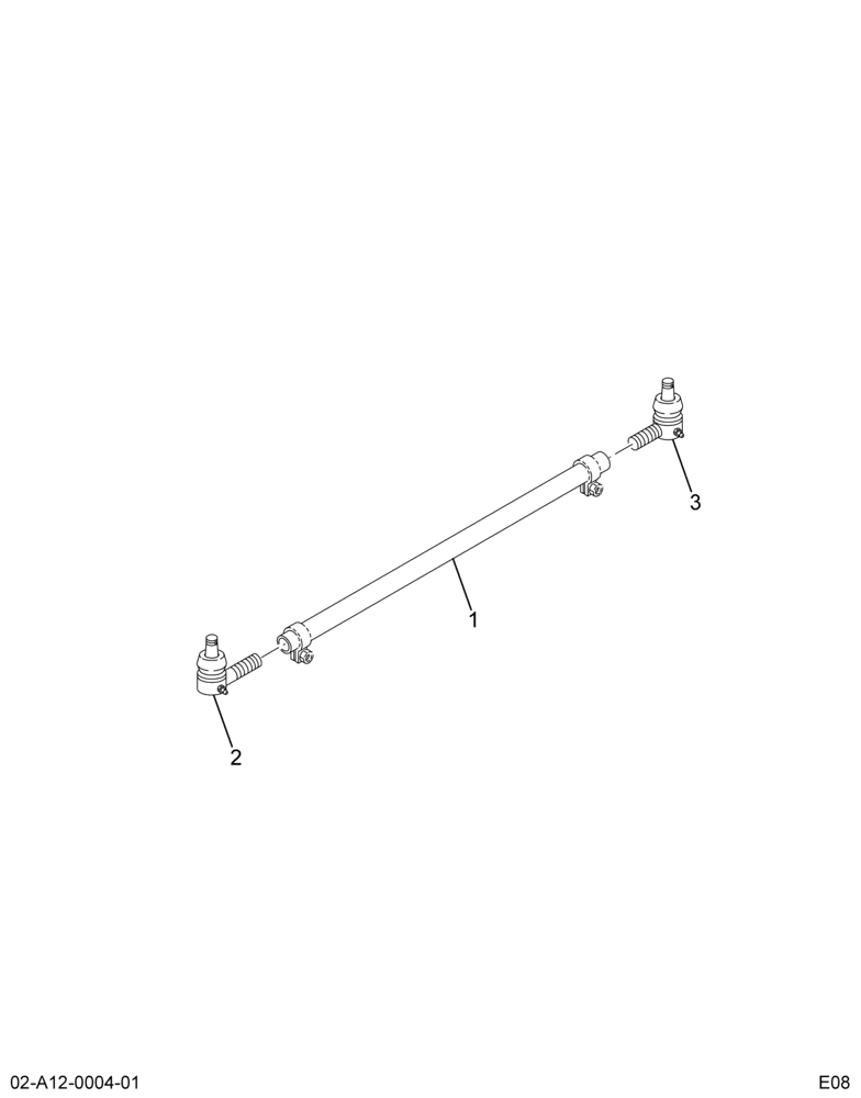 ....ROD ASM TIE LIGHT DUTY (BC4Z-3A130-D)