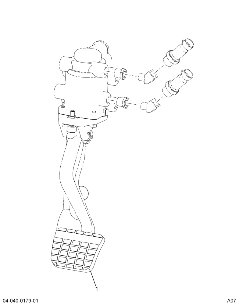..VALVE BRK CONTROL E7 (1C4Z-2A270-AA)