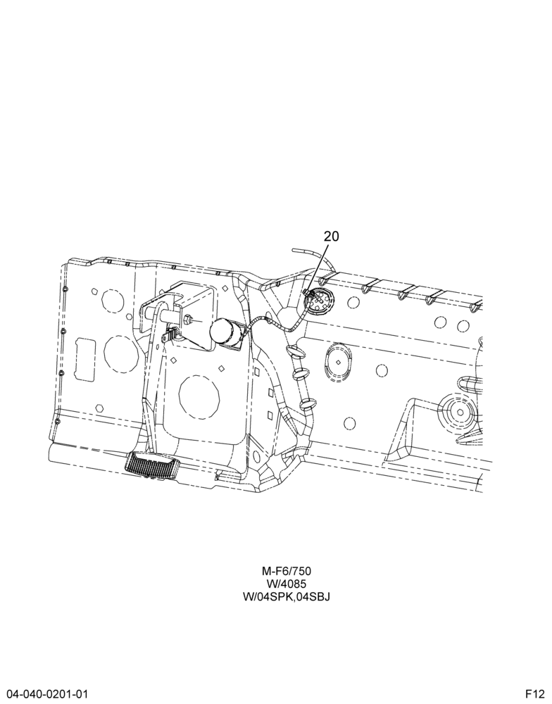 COMPLETENESS; VALVE INSTL; AIR BRAKE TUBING