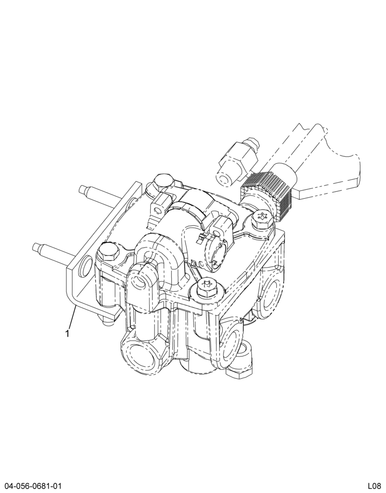 ..VALVE RELAY ATR-6 4 PORT (AC4Z-2B373-B)